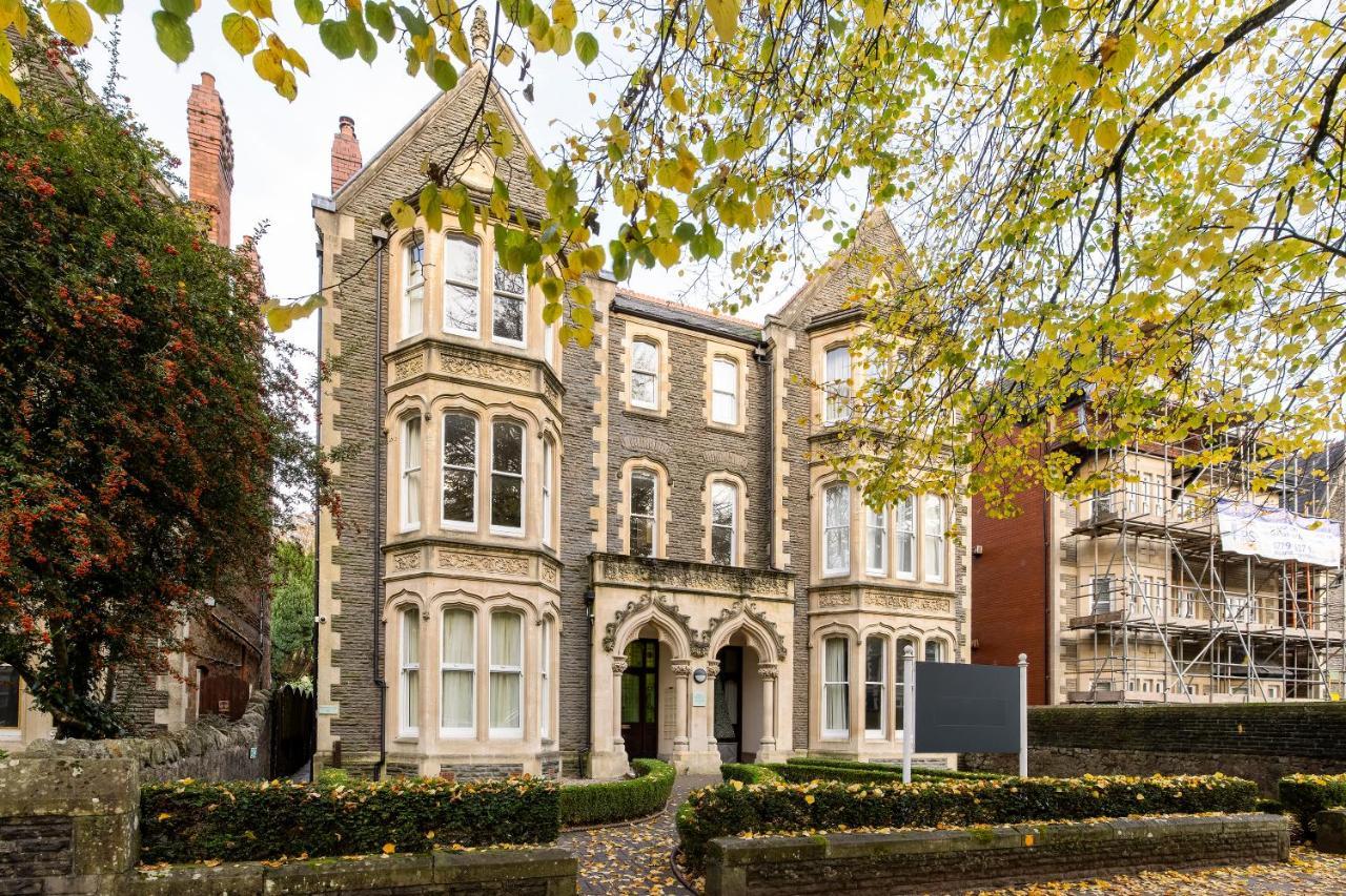 Saco Cardiff Cathedral Road Apartment Exterior photo
