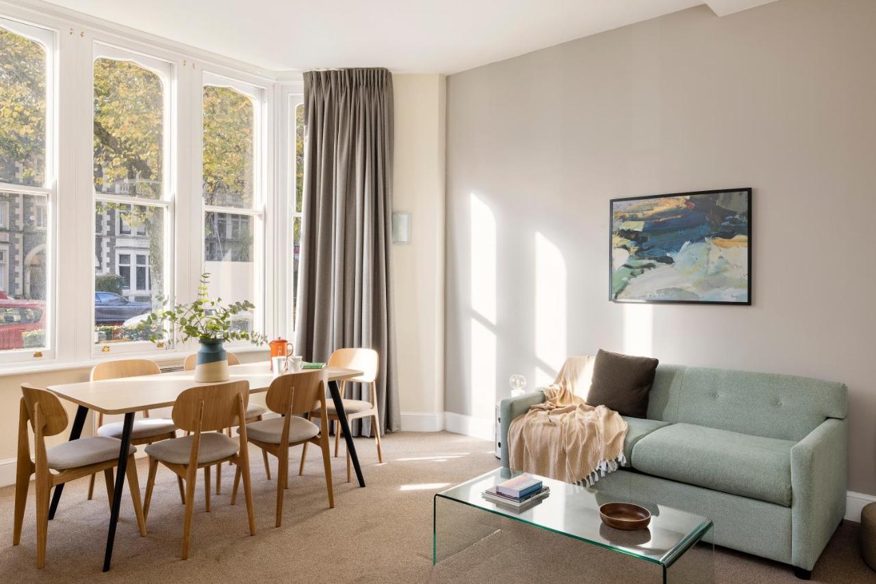 Saco Cardiff Cathedral Road Apartment Exterior photo