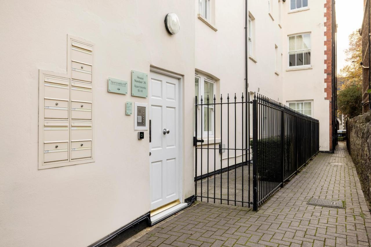 Saco Cardiff Cathedral Road Apartment Exterior photo