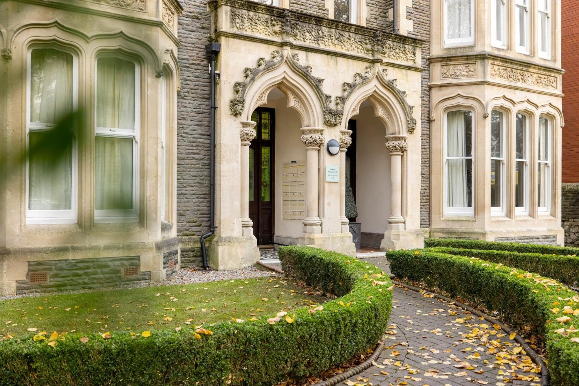 Saco Cardiff Cathedral Road Apartment Exterior photo